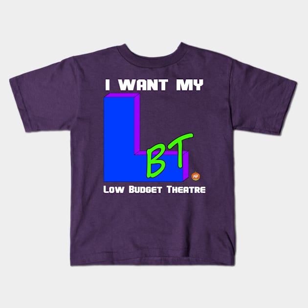 Low Budget Theatre Fans ONLY....or if you have money.  I don't really care as long as you're paying me.  -Uncle Boo Kids T-Shirt by The Fall Horsemen